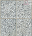 Adoquin 20x20x8 abujardado granitico GRIS